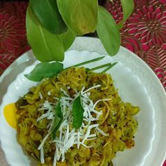 A picture of Cabbage Thoran.