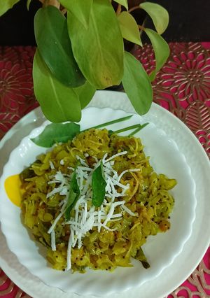 A picture of Cabbage Thoran.