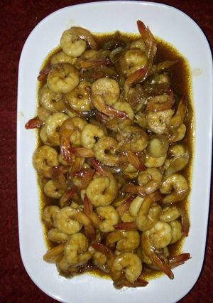 Foto resep Udang mentega saos tiram