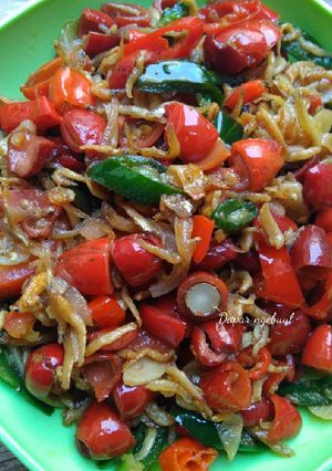 Foto resep Tumis kulit Tangkil/melinjo