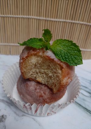 Foto resep Donut Pisang
