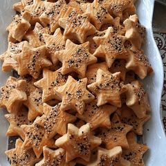 A picture of Salted cookies/vileja va chumvi.