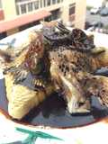 Fried Fish In Lime Soy Sauce