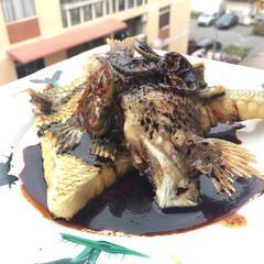 Fried Fish In Lime Soy Sauce A picture of Fried Fish In Lime Soy Sauce.