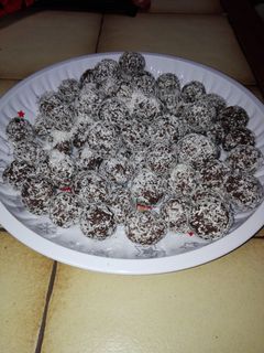 Kókuszgolyó recept fotója