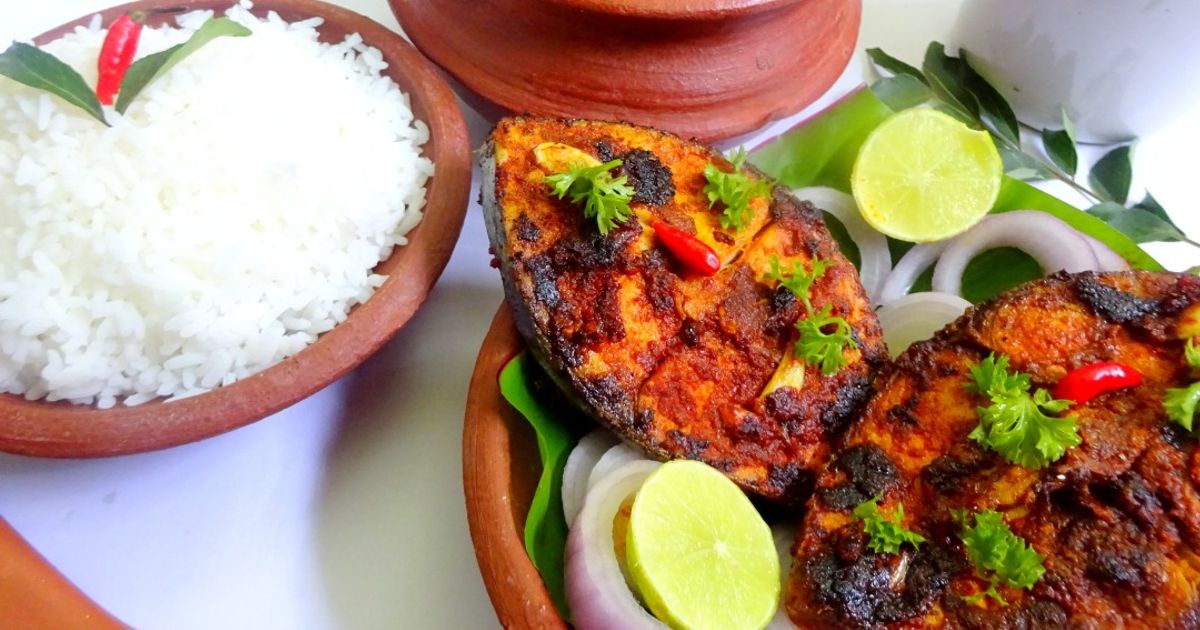 Anjal Fish Fry Recipe by Ellora Mohapatra - Cookpad
