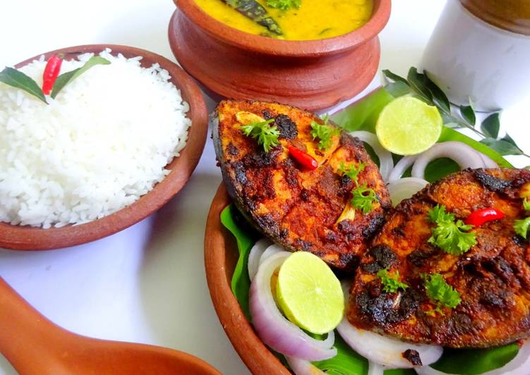 Simple Way to Prepare Any-night-of-the-week Anjal Fish Fry