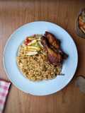 Simple Nasi Kabsah Ayam