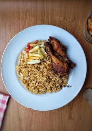 Foto resep Simple Nasi Kabsah Ayam