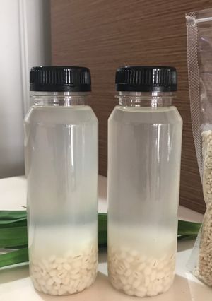 Foto resep Barley (Jali Jali)