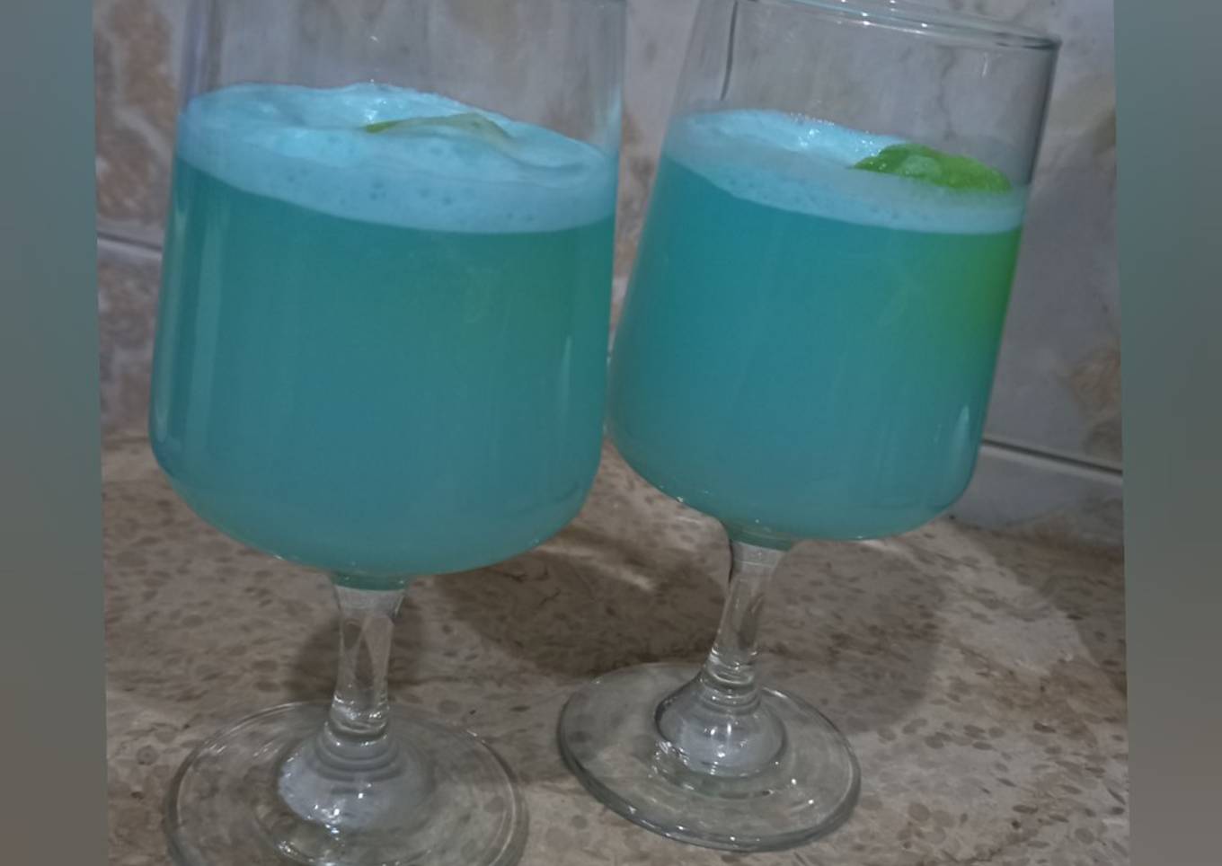 Blue Colada