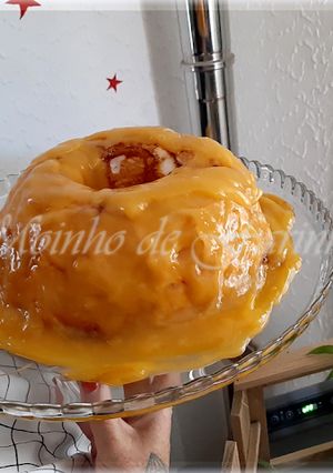Foto de Molotof com doce de ovos