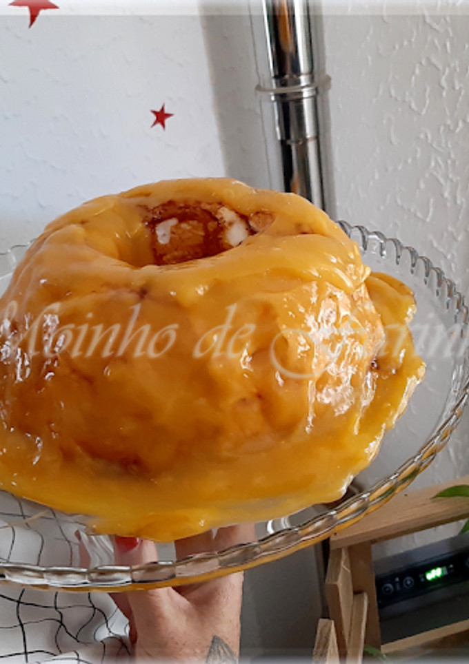 Foto de Molotof com doce de ovos