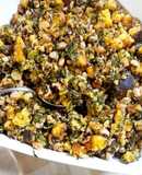 Migas de Couve, Feijão e Broa