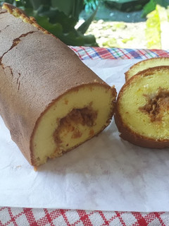 Foto resep Bolu gulung abon