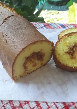 Foto resep Bolu gulung abon