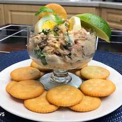 Una foto de Ensalada de Tuna