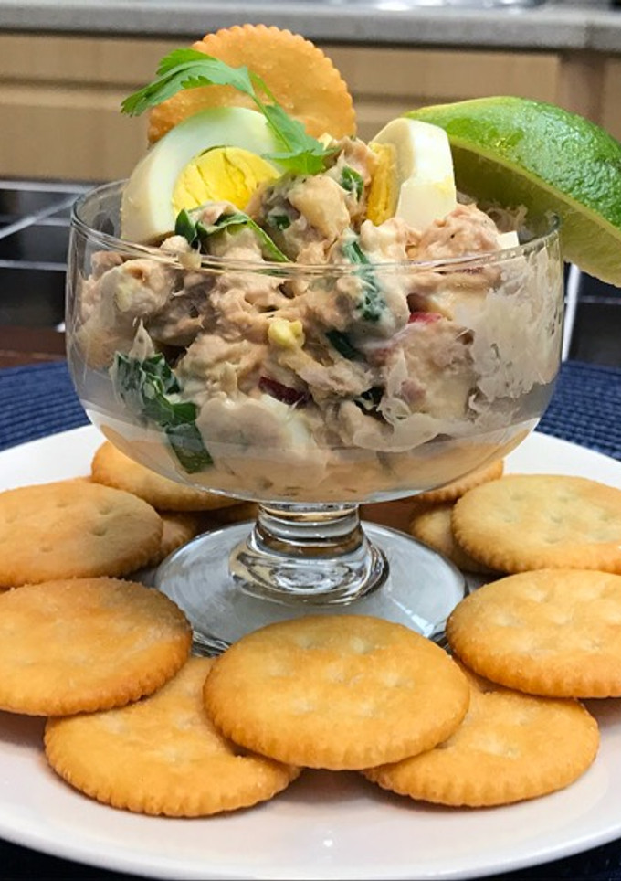 Una foto de Ensalada de Tuna