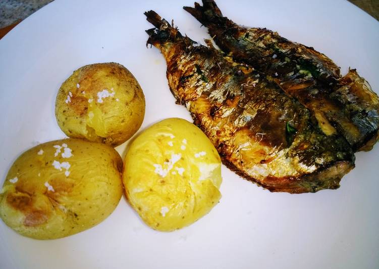 Sardinhas na Brasa - Tudogosreceitas