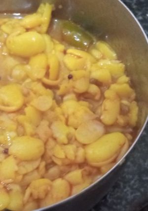 કઠોળ ના વાલ રેસીપી મુખ્ય ફોટો