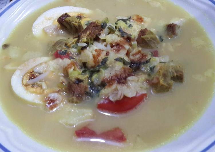 Langkah Mudah untuk Membuat Soto Daging Kuah Susu, Sempurna