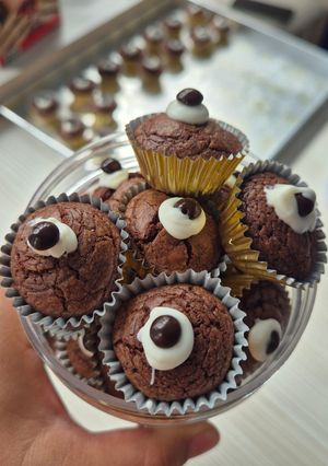 Foto resep Brownies Chewy Cookies