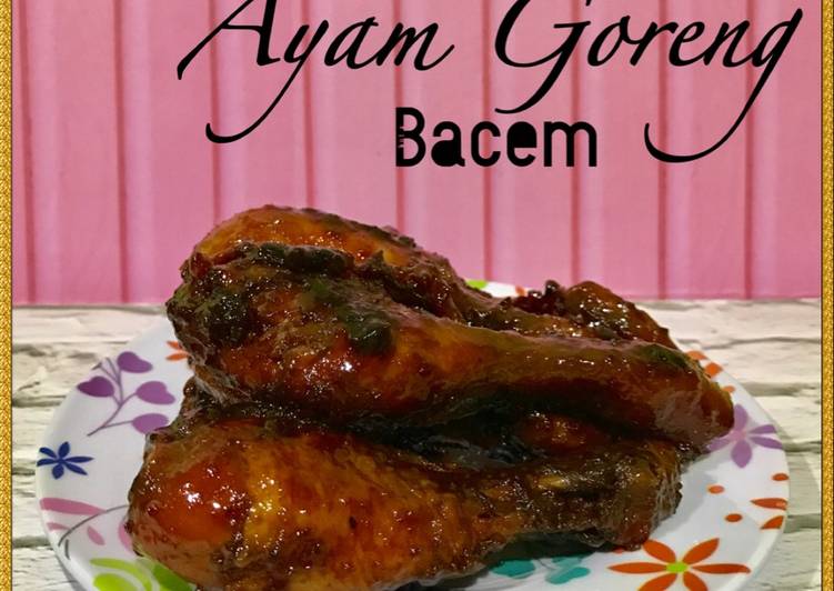 Resep Ayam Goreng Bacem #pr_asianfood Anti Gagal