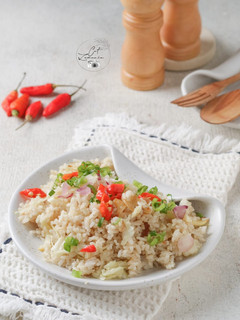 Foto resep Nasi goreng bumbu iris