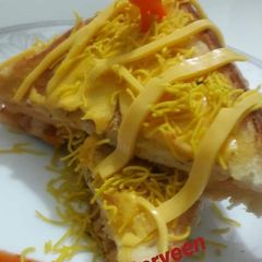 A picture of Cheese Sandwich    #KokabandCookpad.