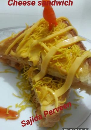 A picture of Cheese Sandwich    #KokabandCookpad.