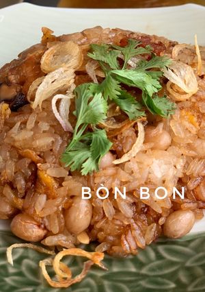 Hình của món Xôi Bát Bửu.