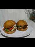 Mini hamburguesas saludables