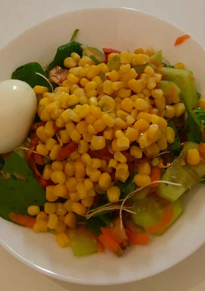 Una foto de Ensalada de todo un poco
