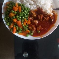 A picture of Mixed vegetable.