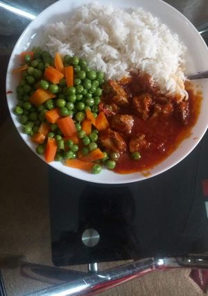 A picture of Mixed vegetable.
