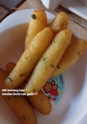Foto resep Stik kentang keju😋