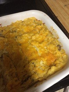A picture of Chicken Spaghetti.