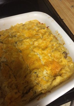 A picture of Chicken Spaghetti.