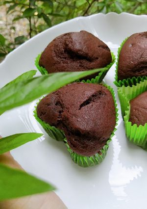 Hình của món Bánh muffin cacao.