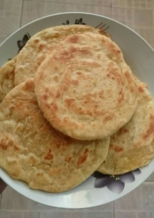Foto resep Roti Maryam Rasa Original *sinemaru*