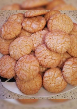 صورة لوصفة 🇲🇦 غريبة الكوك والسميدة 🇲🇦