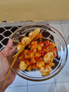 Foto resep Sambal Goreng Telur Puyuh