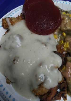 A picture of Simple Peppered Gravy.