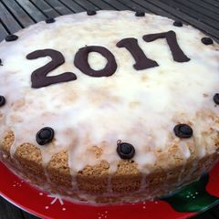 A picture of Vasilopita.