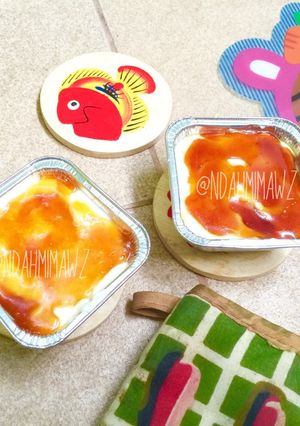 Foto resep No bake Crème Brûlée ala ala