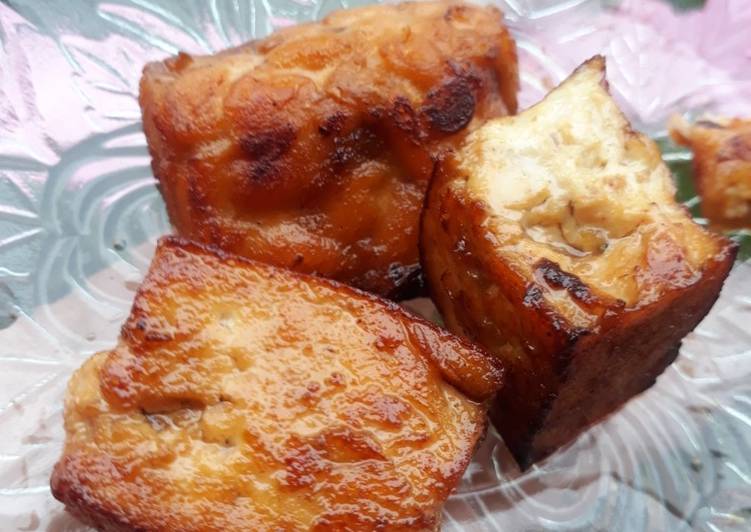 Resep Tahu tempe ungkep gepuk/empal bumbu minimal rasa maksimal 😎 yang Lezat