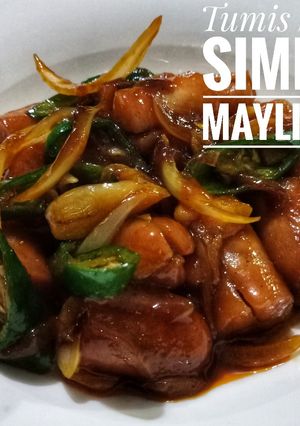 Foto resep Tumis Sosis Simple (Menu Sahur)
