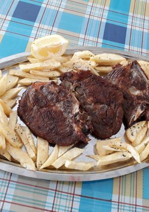 Φωτογραφία της συνταγής Μπριζόλες τηγανιτές