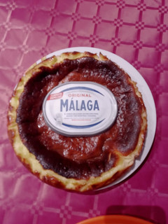 Una foto de Tarta de queso al horno (sin gluten)