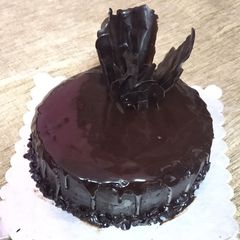 A picture of Chocolate Truffle Cake.